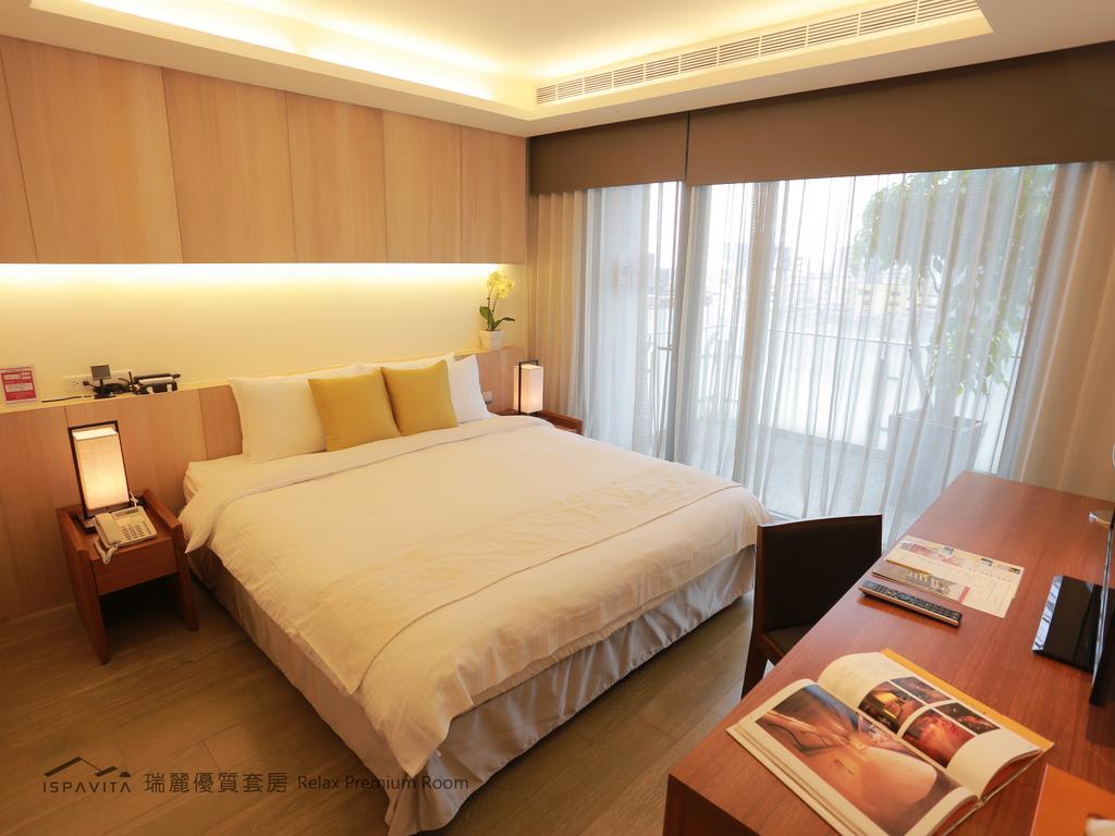Ispavita B&B Resort Jiaoxi Kamer foto